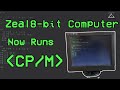 Homebrew 8bit computer can now run cpm