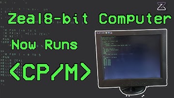 Homebrew 8-bit computer can now run CP/M!