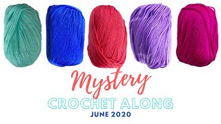 Cosmo Part 3 of 5 Mystery Crochet Along Project with Kristin Omdahl  Motif C