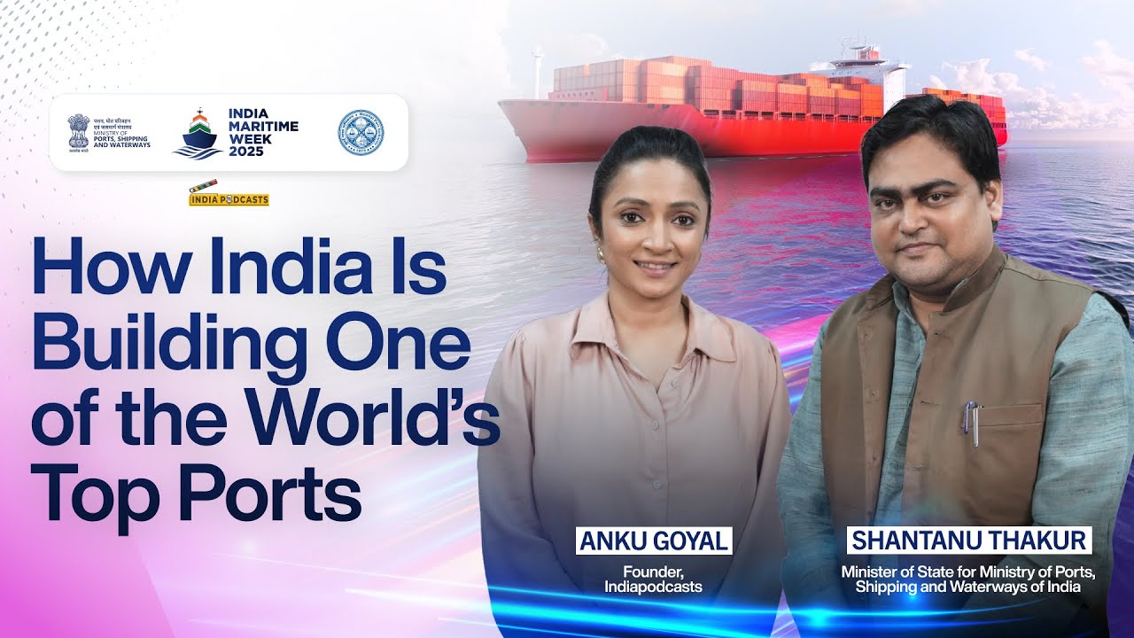 How India Is Building the World’s Top 10 Port | Shantanu Thakur