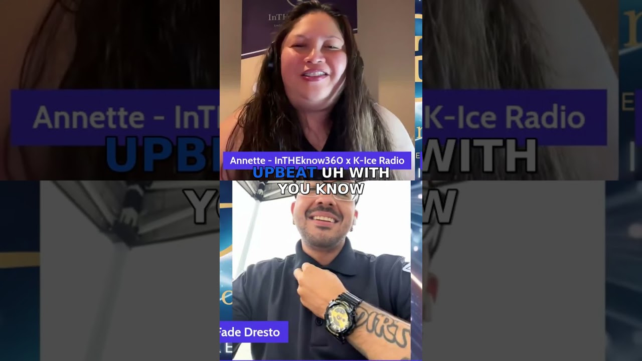 Hoping for Better Relationships and Uplifting Music @fadedresto
#FadeDresto #InTHEknow360