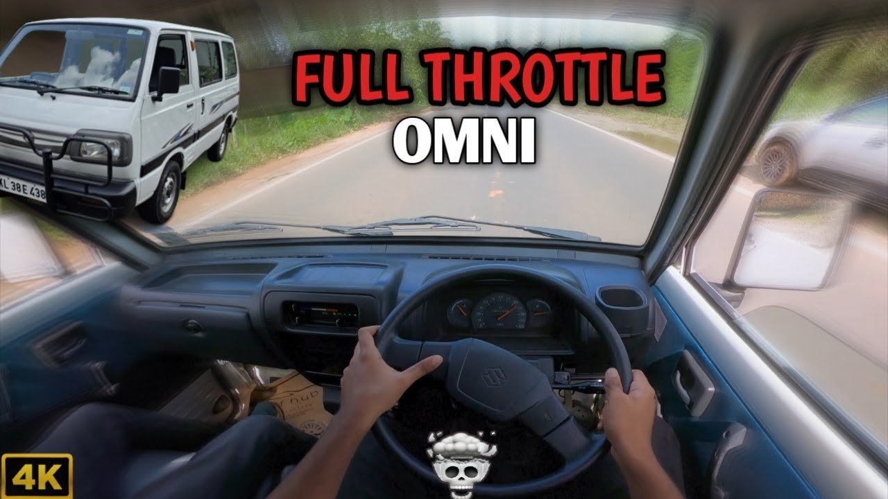 2015 Omni BS4 - (34Hp/59Nm) | 793cc | petrol | RWD | manual | POV | Kerala #omini #maruti #suzuki