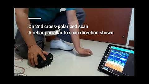 Crosspolarization mode by Proceq GP8000