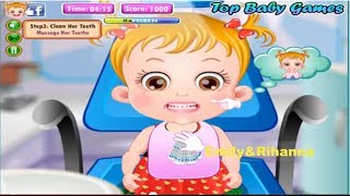 Baby Hazel New BabySitter Game Video - Baby Girls Games -2014 Girls Baby Kids screenshot 2