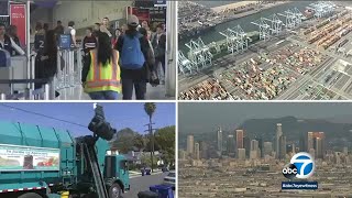 LA city workers prepare for 1-day strike to protest contract negotiations screenshot 5