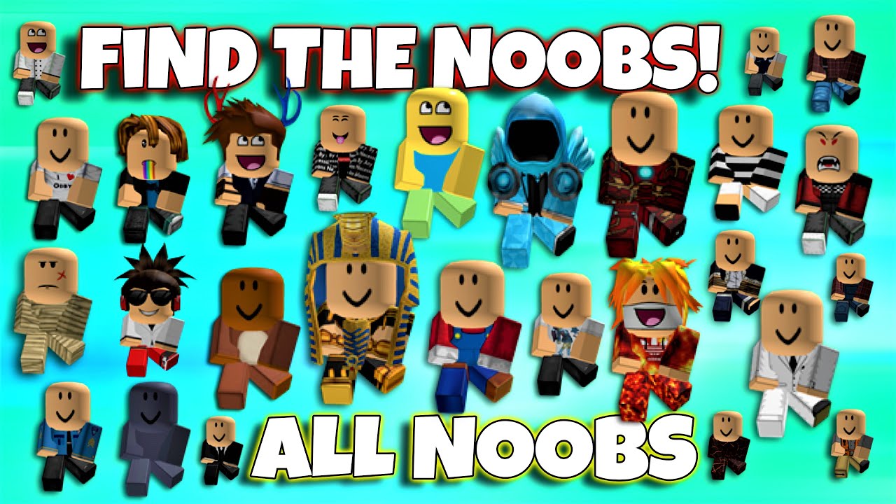 Find The Noobs 1 - Roblox