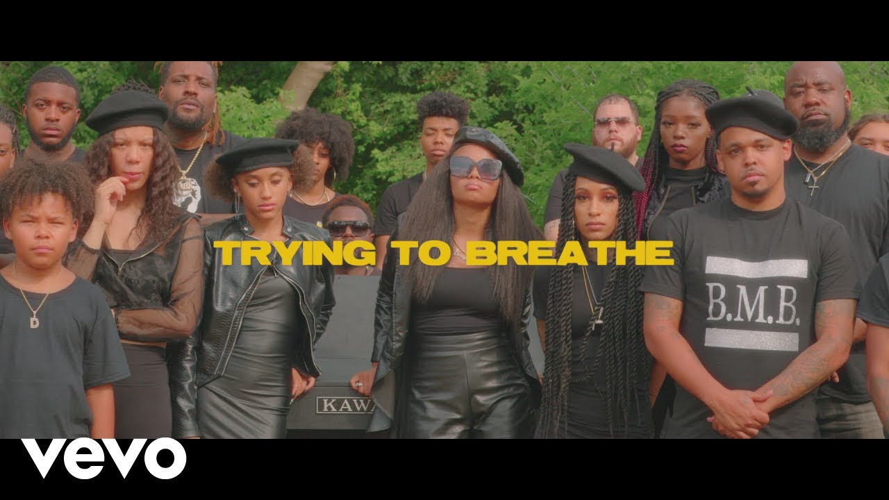 Brooklyn Queen - Trying To Breathe ft. Dre Butterz [Official Video]