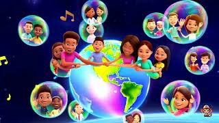 🎵 Family Song Around the World 🌍  Multicultural Kids Music  Tai To Adventures