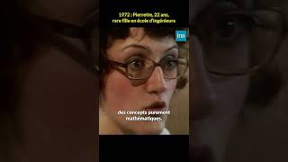 1972 Pierrette, 22 Ans, Rare Fille En École Dingénieurs Été