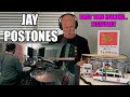 Drum Teacher Reacts: TESSERACT - 'KING' DRUM PLAYTHROUGH - My first time hearing JAY POSTONES!