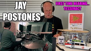 Drum Teacher Reacts: TESSERACT - &#39;KING&#39; DRUM PLAYTHROUGH - My first time hearing JAY POSTONES!