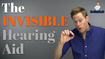 The INVISIBLE In the Canal (IIC) Hearing Aid | Phonak Virto B Titanium Hearing Aid
