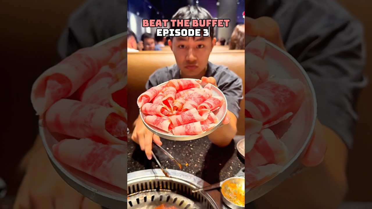 Beat the Buffet: EPISODE 34 (Garosu AYCE Korean BBQ) 