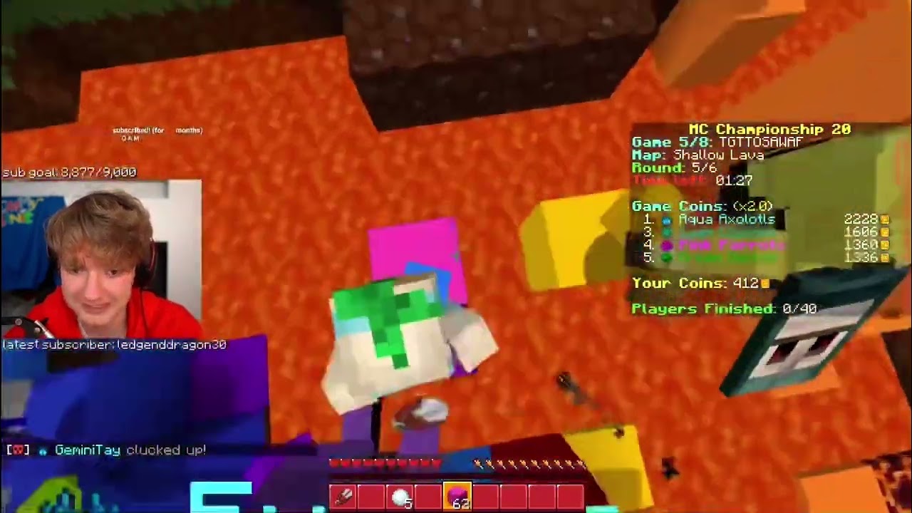 Tommy Being Insanely Good And Then Insanely Unlucky In TGTTOSAWAF (MCC 20)