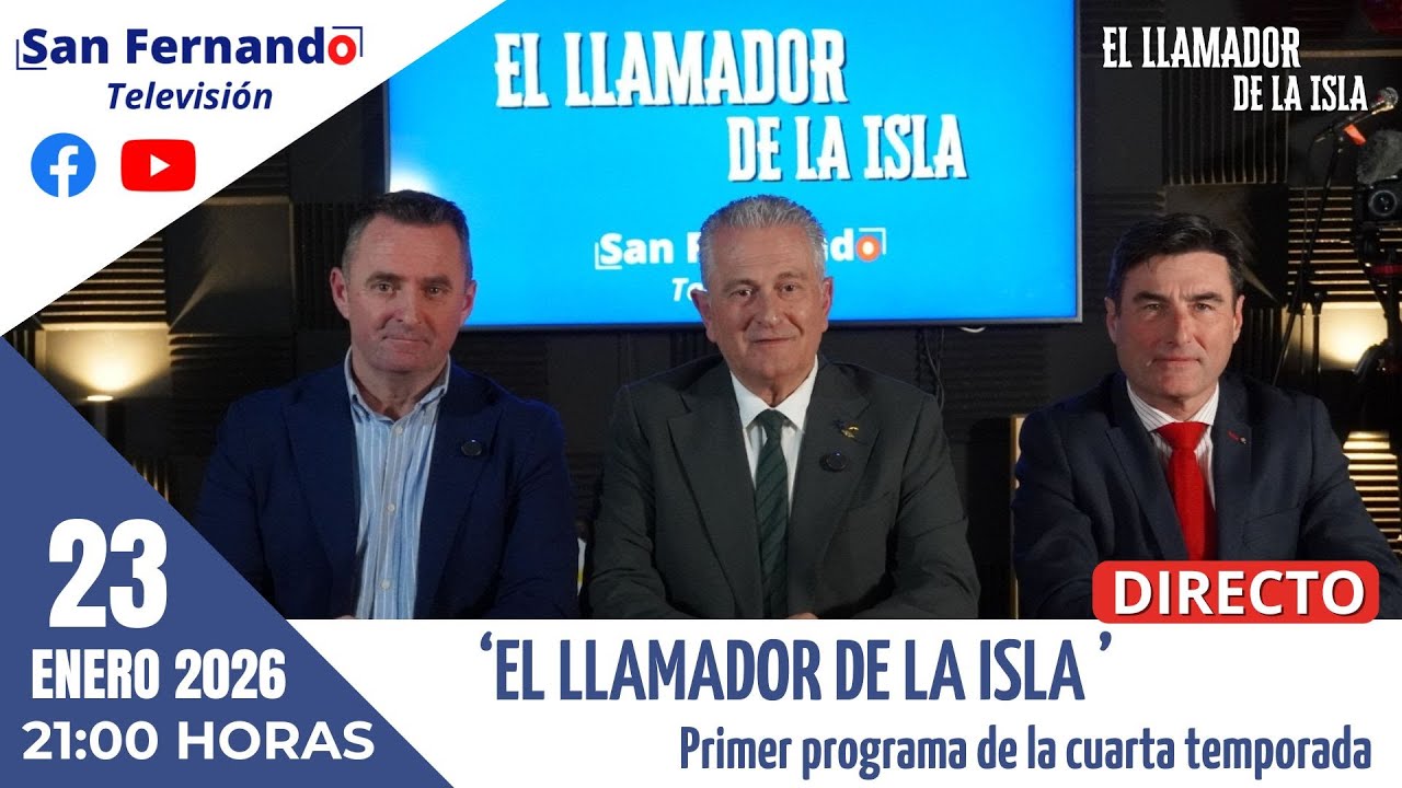 🔴 DIRECTO | El Llamador de la Isla | Programa 1 – Cuarta Temporada| San Fernando Televisión