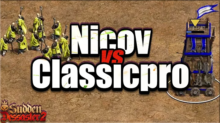 Nicov vs Classicpro (Sudden Dessaster 2)