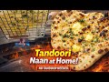 Tandoori Roti &amp; Butter Naan at Home 🔥 | Easy Restaurant Style Recipe