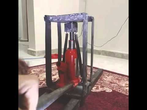 مكبس هيدروليكي