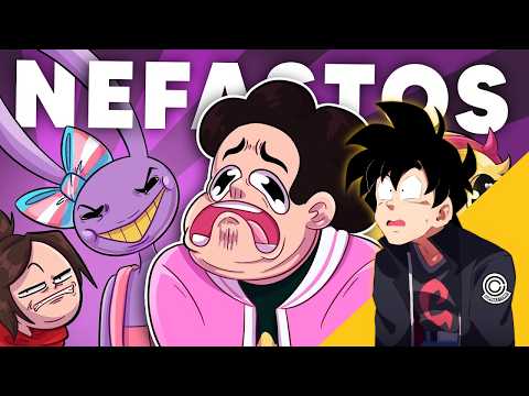 Gramajo Reacciona a "LOS PEORES FINALES DE LA ANIMACION" | TYNA