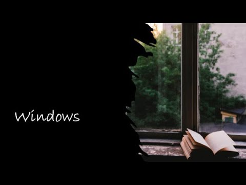 Windows: The Other Son  Luke 15:25-32