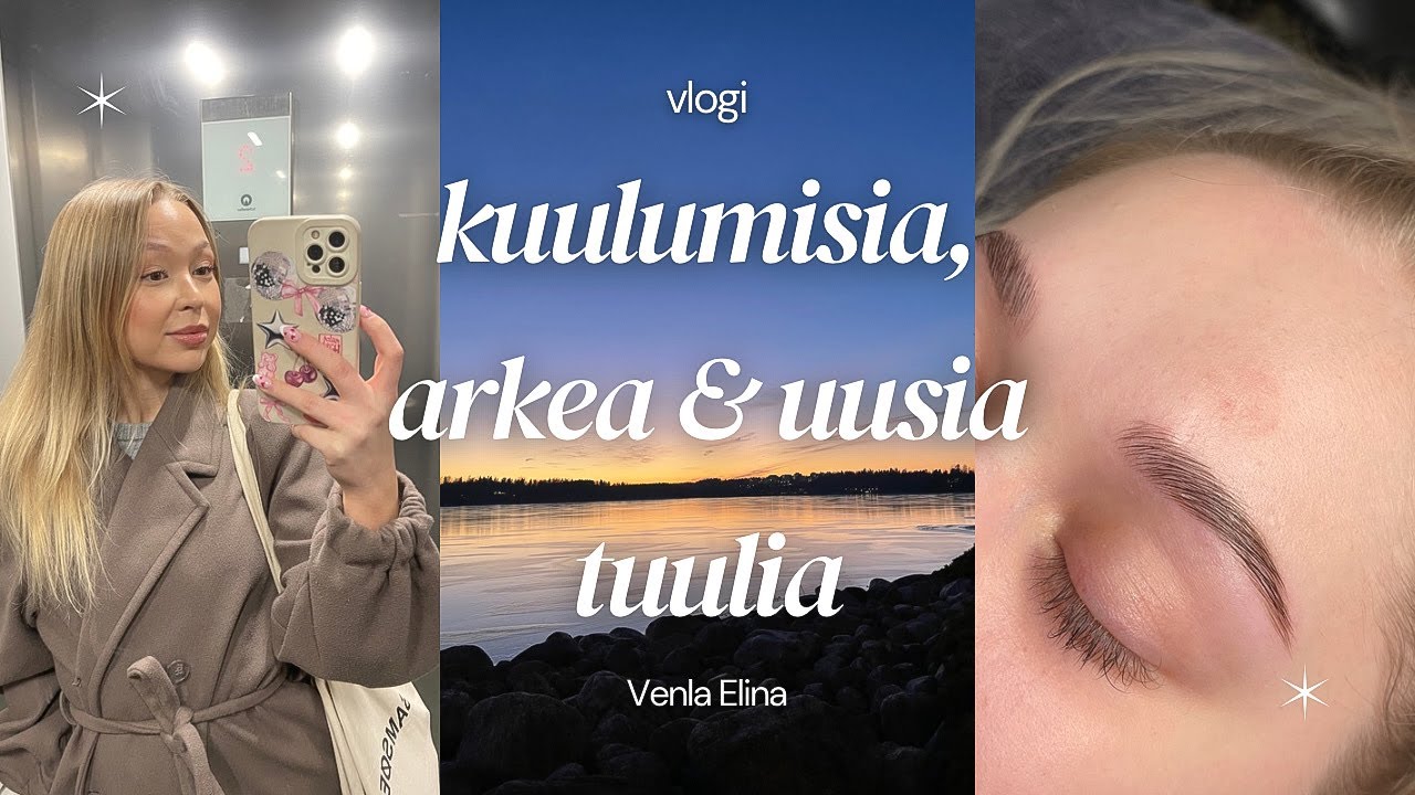 Arkea, kuulumisia & uusia tuulia