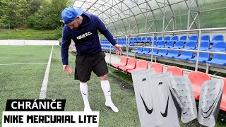 Najpredávanejšie chrániče - Nike Mercurial Lite