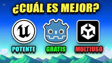 Unreal Engine vs Godot vs Unity ¿Which is Better? [Eng. Sub]