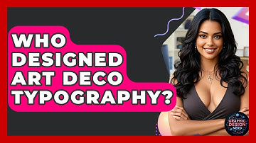 Who Designed Art Deco Typography? - Graphic Design Nerd