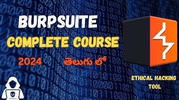 [Telugu] burpsuite complete course in telugu | everything about tool #burpsuite #bugbounty #hacker