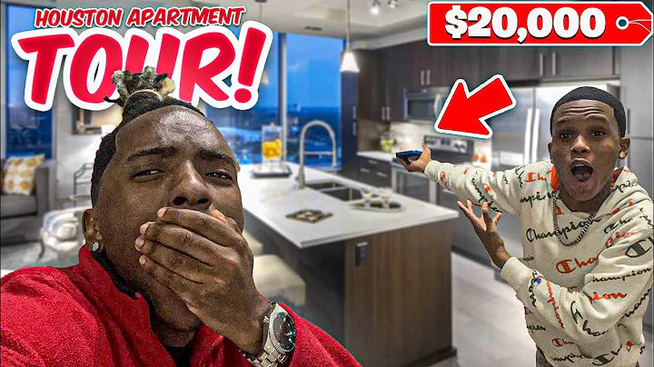 We Moved to Houston in a 20 thousand Dollars Apart...