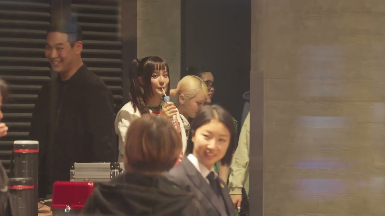 231012 Xg 엠카운트다운 퇴근길