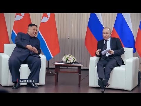 Эксклюзивный репортаж о визите Ким Чен Ына в Россию
