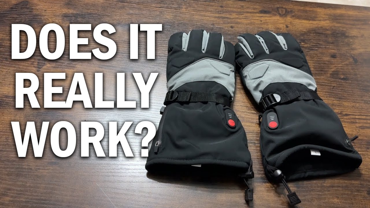 MiKoSoRu Rechargeable Heated Gloves Review Does It Really Work? YouTube