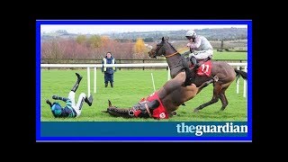 Ruby walsh at risk of missing cheltenham festival after punchestown fall 2017