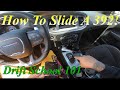 How To Slide A 392 Charger/Challenger| Drift School 101| How to do dounts