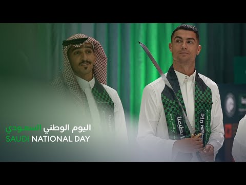 احتفال نجوم النصر باليوم الوطني 95      95   