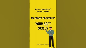 🤯 The secret of success in Tech ?
