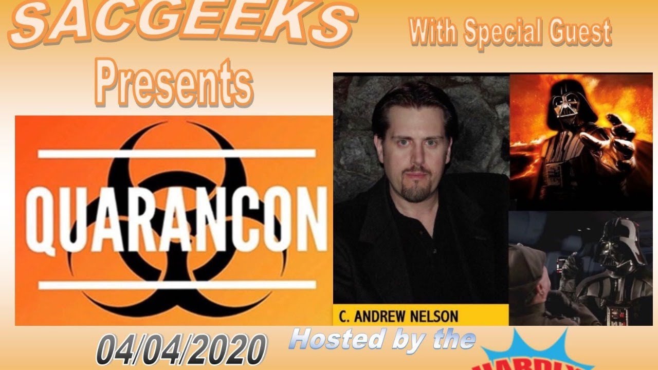Quarancon Continues... Interview with C Andrew Nelson