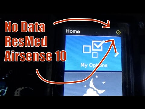 No Cell Data ResMed AirSense 10 Solution:  Relax ?