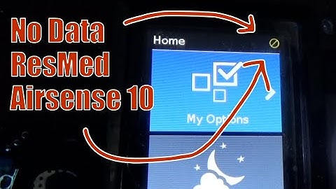 No Cell Data ResMed AirSense 10 Solution:  Relax 😎