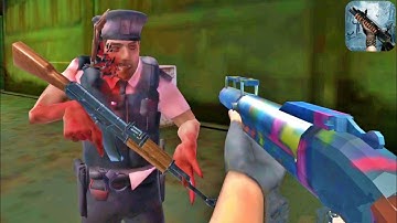 Zombie Critical Strike New Offline FPS 2020 Part 33 - Android Gameplay Walkthrough