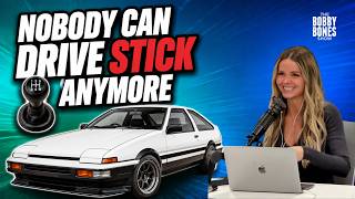 Only 0.6% Of New Cars Come With A Stick Shift Now, And The Crew Has Thoughts
