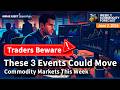 Crude Oil Rebounds, Copper Near Key Resistance, Gold up 0.68% | Weekly Commodity Forecast