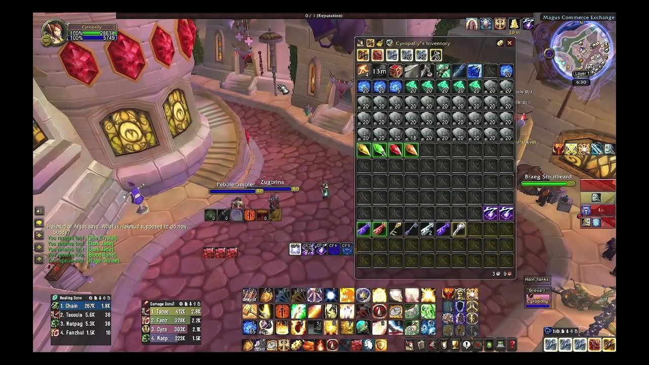 Jewelcrafting Farm Gold Part 2