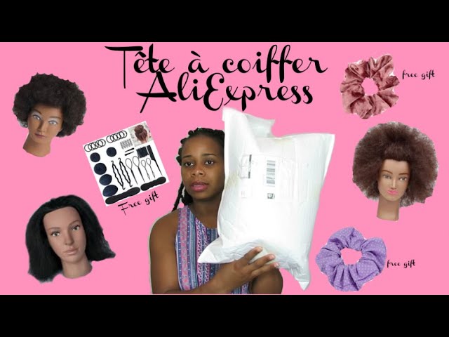 La tête à coiffer afro Little Nappy et ses accessoires pour enfant !