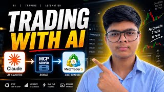 I Connected Claude AI to MT5 & Asked AI for Trades 🤯 | AI Trading Setup
