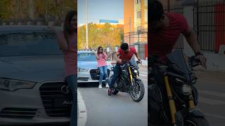 Thumbnail for BOYS vs GIRLS😂 Ladko se koi jeet sakta hai kya?? #farazstuntrider #bikers #superbikes #hayabusa