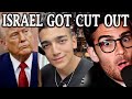 Trump Cut Out Israel To Deal With Hamas | HasanAbi Reacts