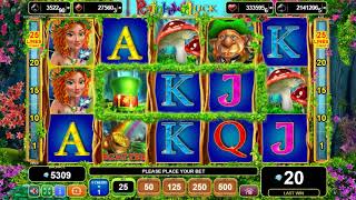 Rainbow Luck  | EGT Slot