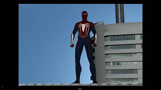 Superhero Jump Animation | Spider-Man Inspired